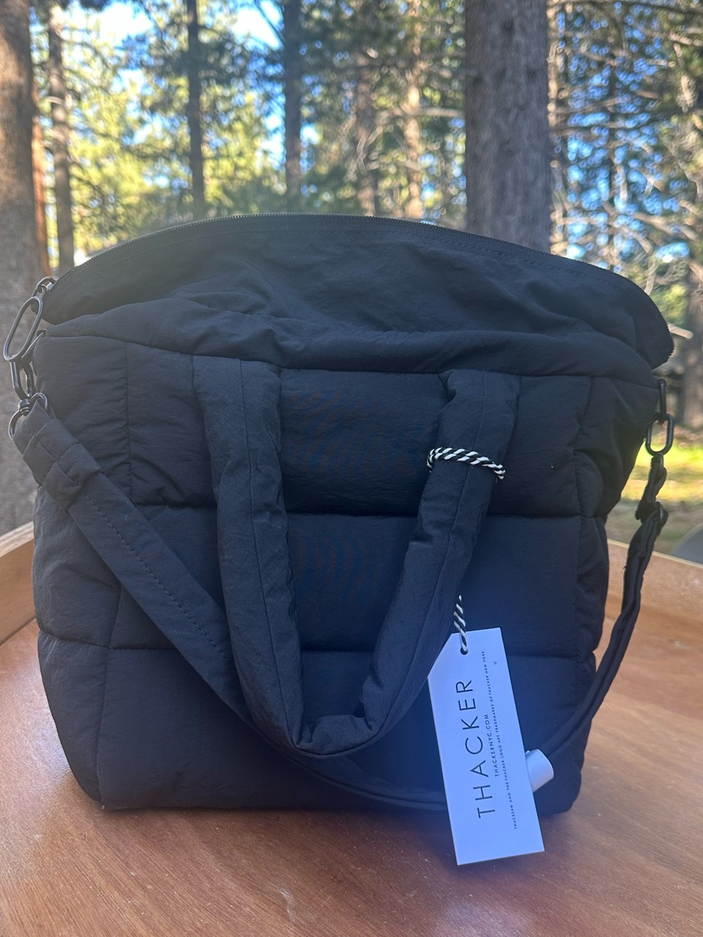 Thacker Cloud Escape Tote - Picture 4 of 5